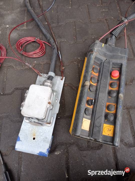 Kaseta sterownicza Demag DST 67 Jaromierz sprzedam