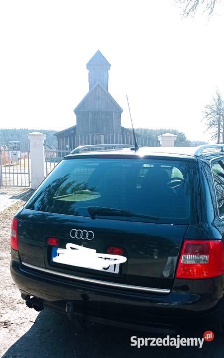 Zamiana w podobnej A6 Łochów