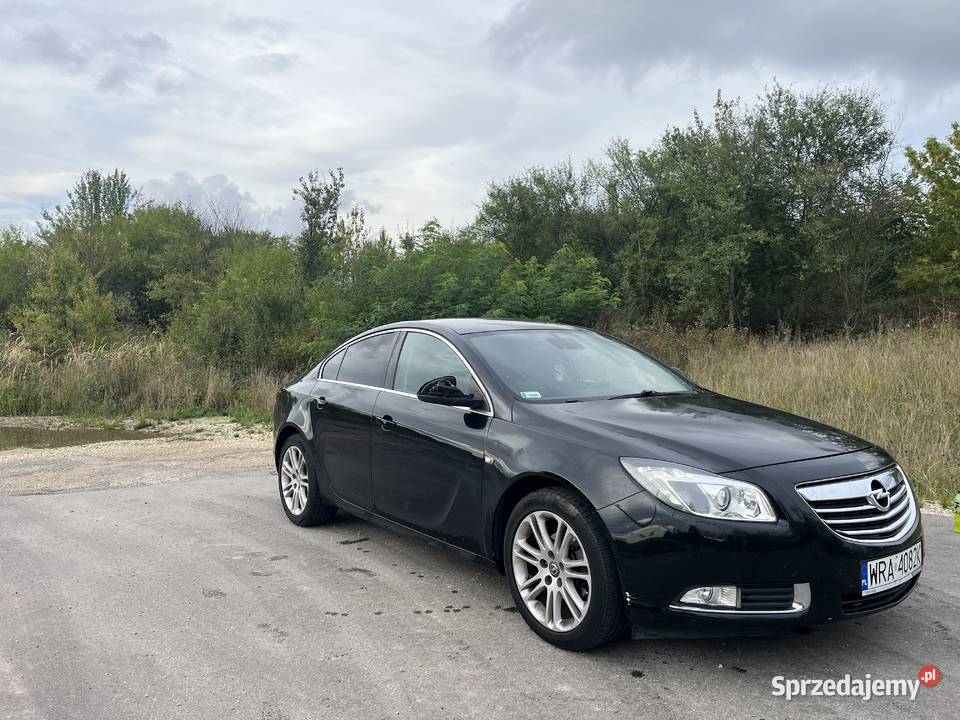 OPEL INSIGNIA 4/5 mazowieckie Wierzbica