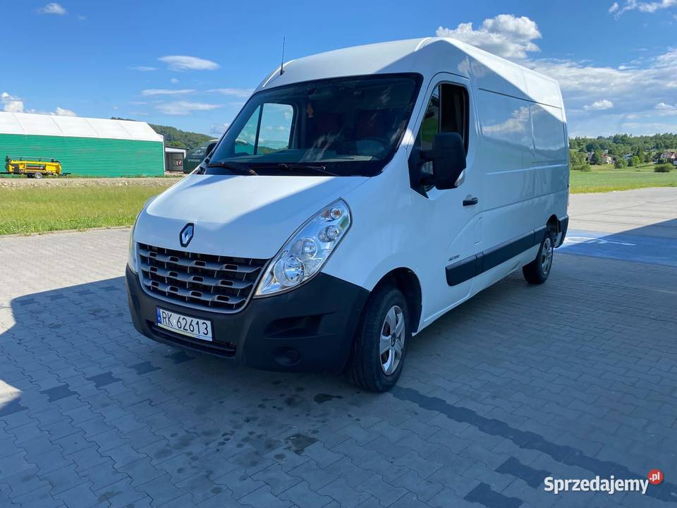 Renault Master 3 23 dCi L2H2 Bus Rok produkcji 2011 podkarpackie Lutcza
