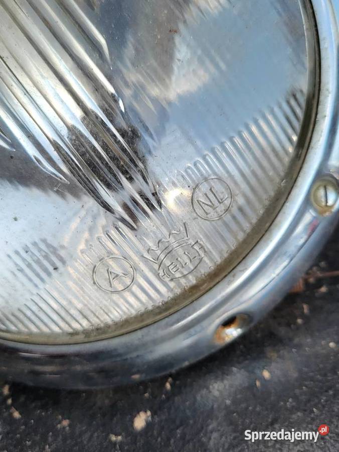 HELLA LAMPY PRZÓD FORD OPEL IFA DKW FIAT TRABANT Rybnik