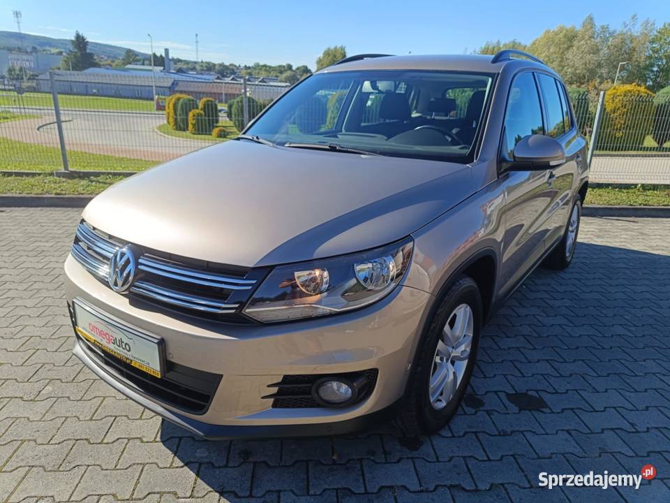 olkswagen Tiguan I SUV Facelifting 14 TSI 2013
