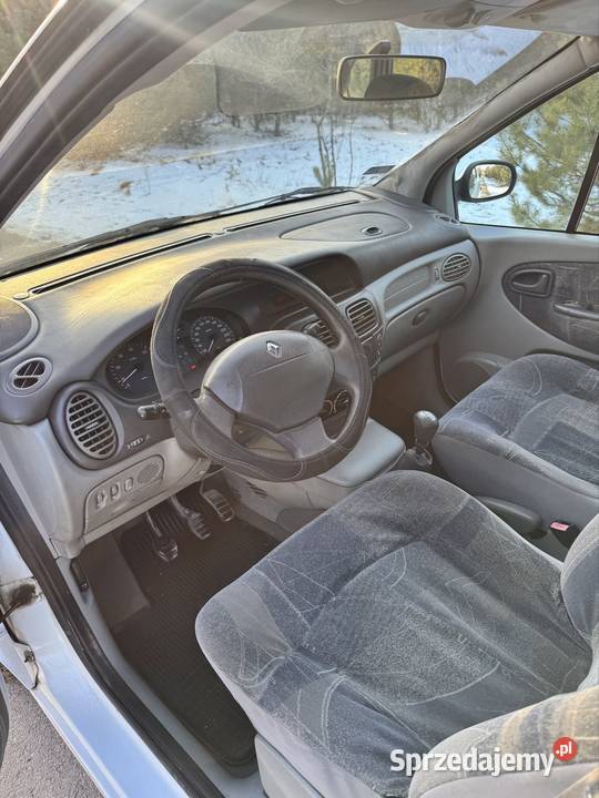 Renault Scenic 2 19 dci bez korozji Łopuszno