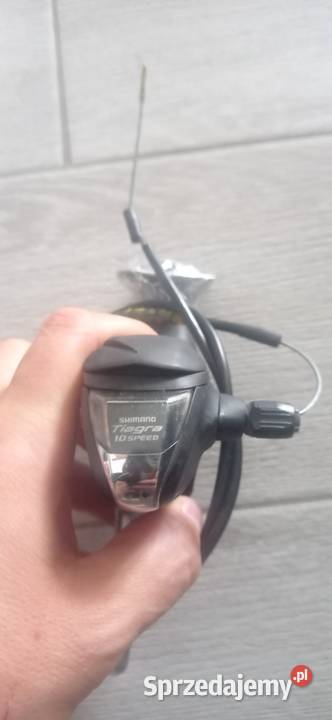 Klamki manetka Shimano tiagra 10 speed prawa podkarpackie Tarnobrzeg
