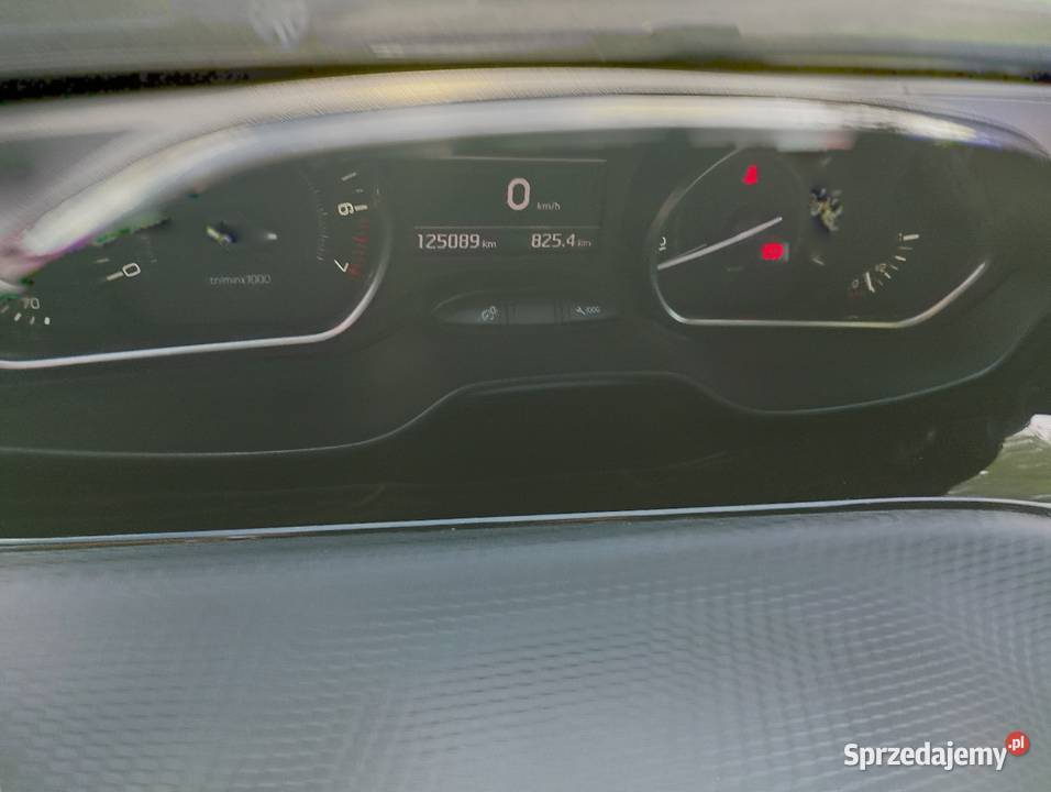 PEUGOT 208 GT line PIEKNY FULL 2016 manualna Wadowice