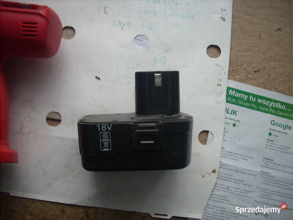 Wkrętarka akumulatorowa BONUS ABS18VE Rękoraj sprzedam