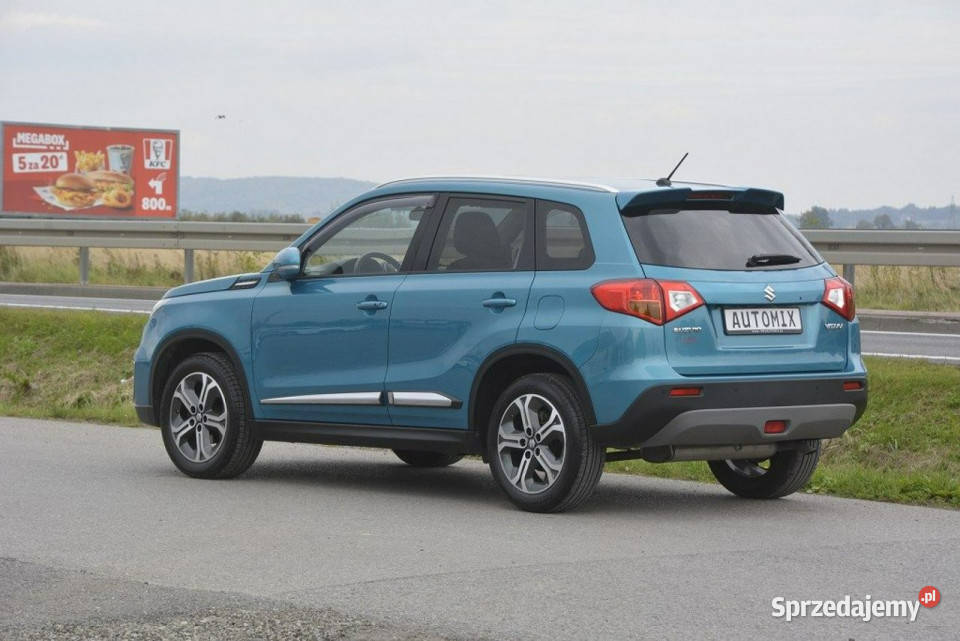 Suzuki Vitara 16 Benzyna Full led nawi kamera ESP Sędziszów Małopolski