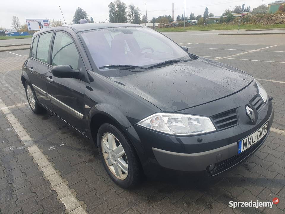Renault megane Giżyn