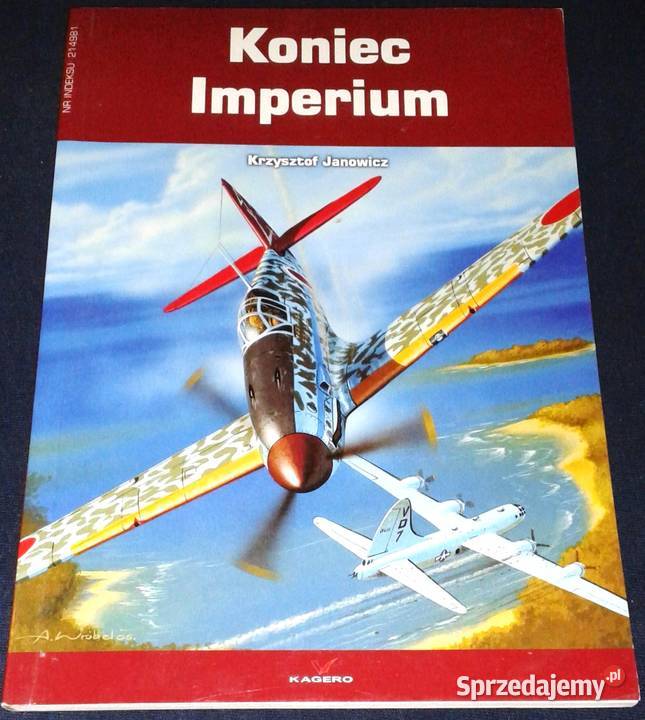 Koniec Imperium Krzysztof Janowicz sprzedam
