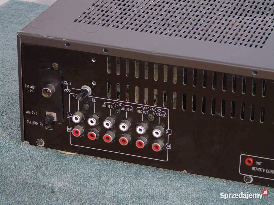 Amplituner Technics SAGX 100 sprawny 265 wat Jasło