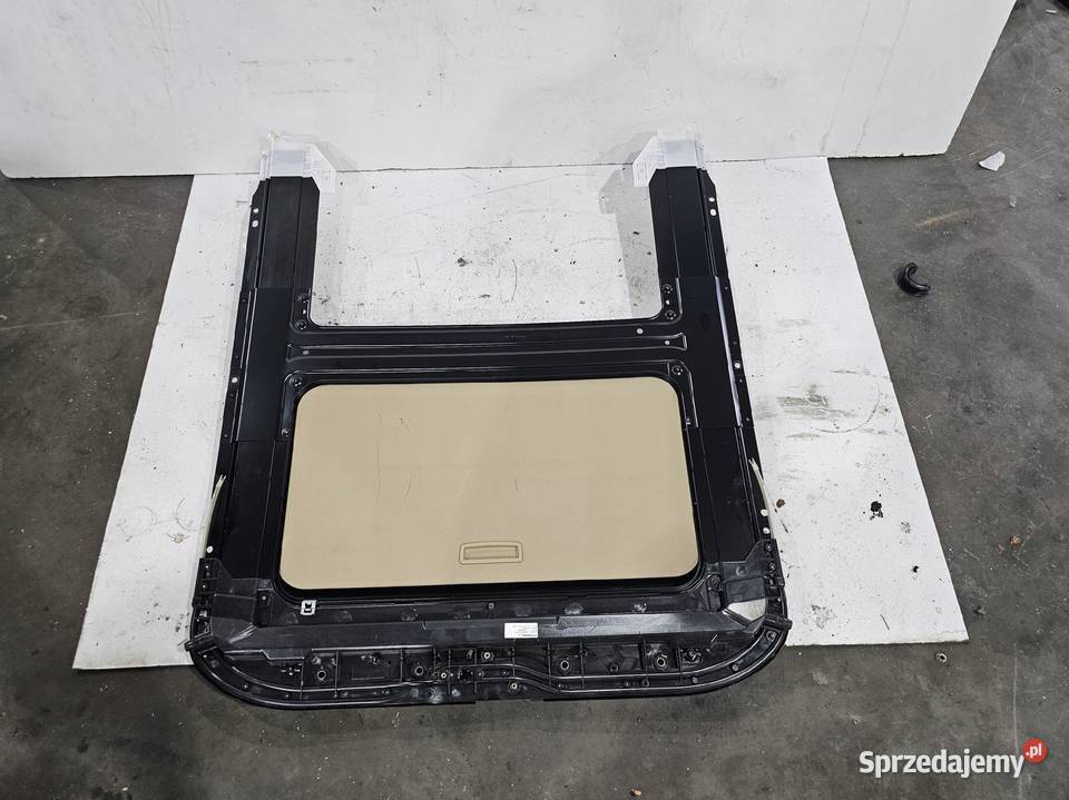 SZYBERDACH KOMPLET AUDI A6 C6 SEDAN 4F5877043K Przystajń sprzedam