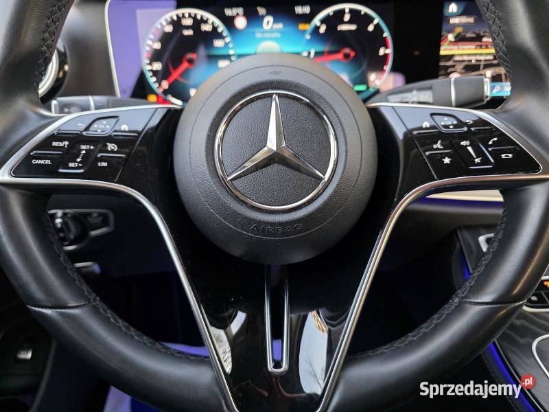 Salon Serwisowany E220D 4MATIC Avantgarde VAT23 mazowieckie Warszawa