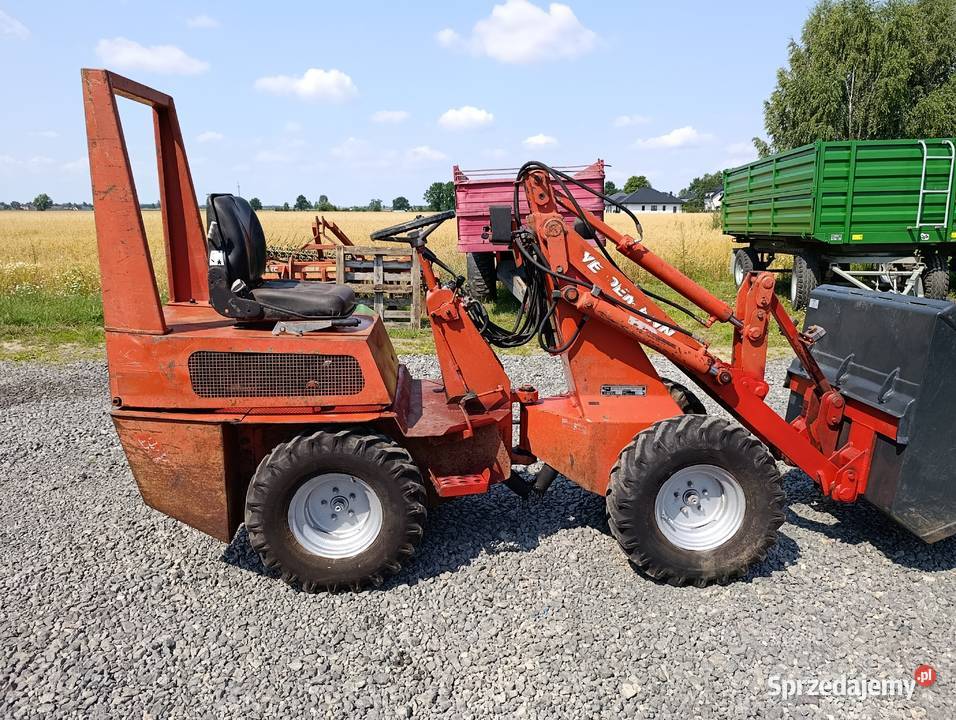 Ładowarka weidemann 912 Borki sprzedam