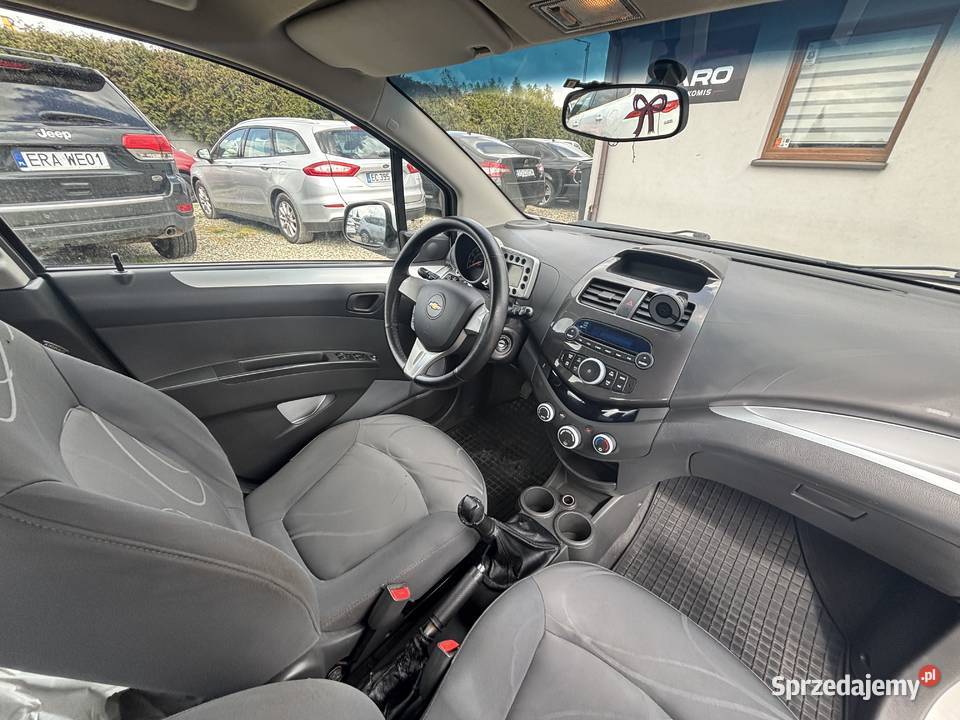 Chevrolet Spark Gwarancja