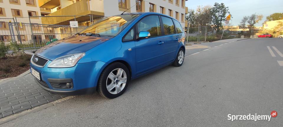 Ford Focus C 20 TDCi 136 Bogate wyposażenie Warszawa