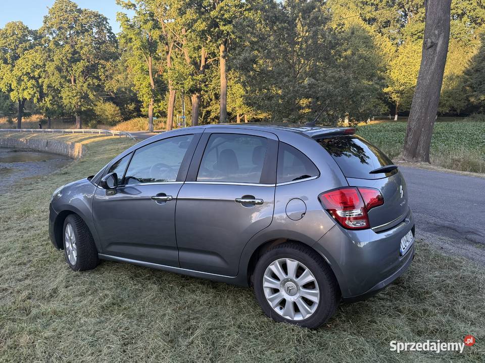 Citroen C3 II wersja Exclusive Kłodzko