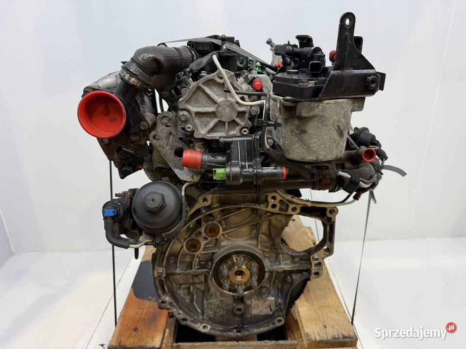 SILNIK UGJC Ford Fiesta VII MK7 B B 15 TDCI 75 Chełm