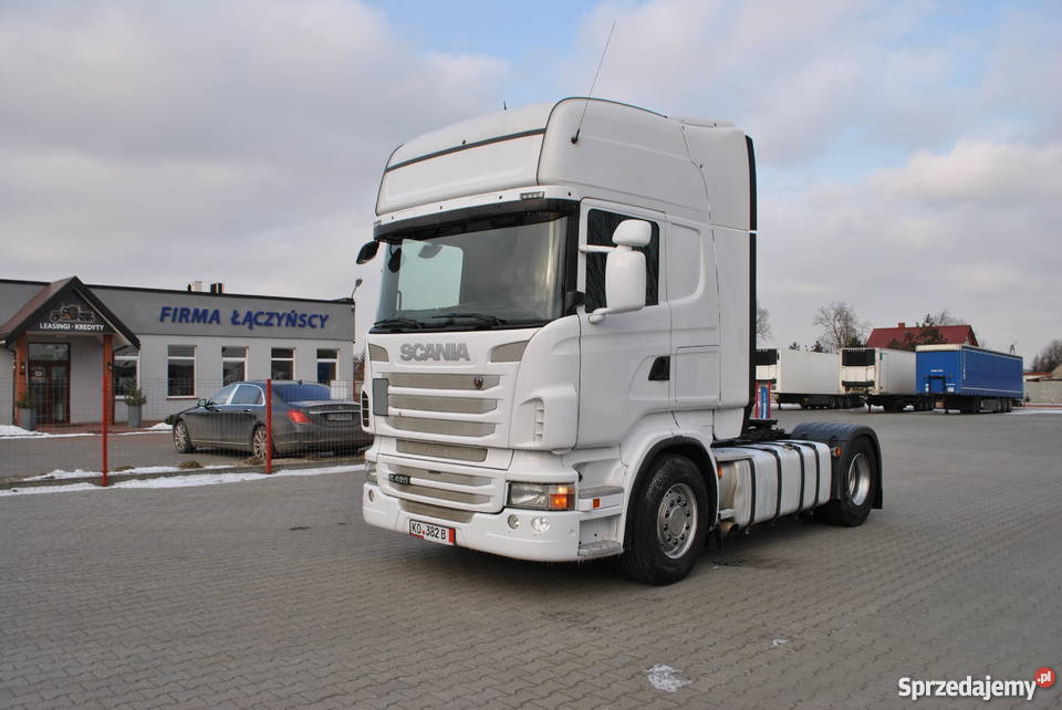 SCANIA R 420 2012 EURO 5 Z NIEMIEC szyberdach Modliszewko sprzedam