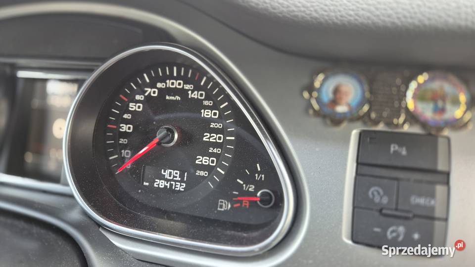 Audi q7 sline 2012 284000km Q7 Czernikowo