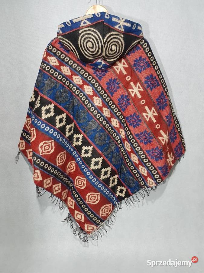 Boho Exotic India Artesanal Unisex Bluza Z Kudowa-Zdrój