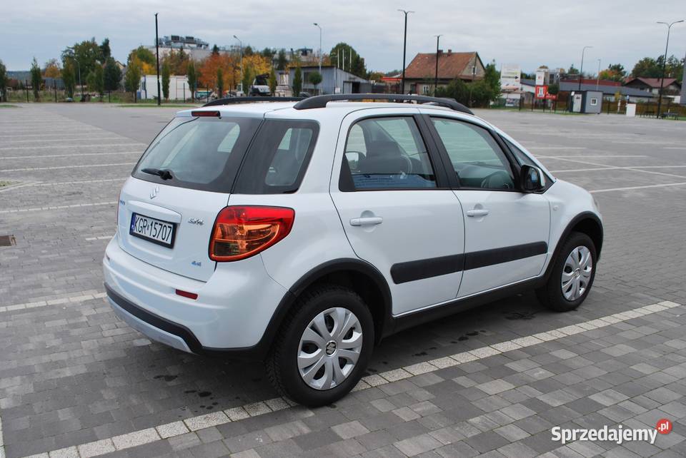Suzuki SX4 4x4 Klima Grzane fotele Serwisowany Rok produkcji 2012 Nowy Sącz