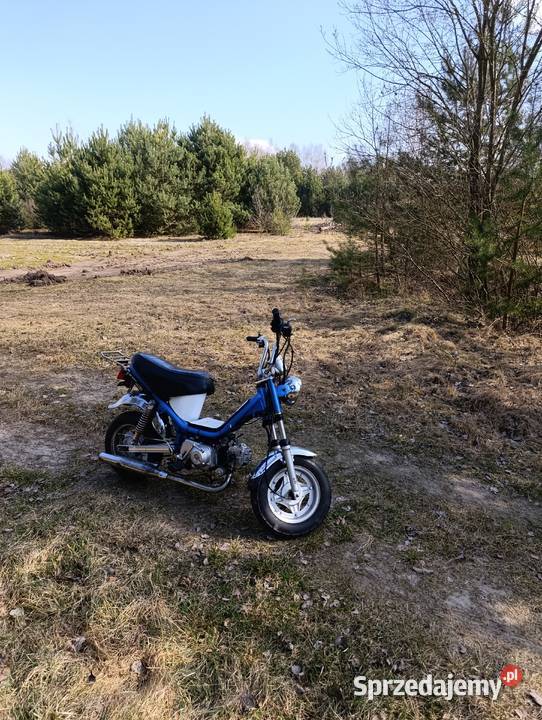 Motorynka chinska nieuszkodzony Kozienice