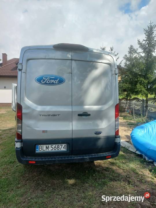 sprzedam ford transit 2019 r Łomża