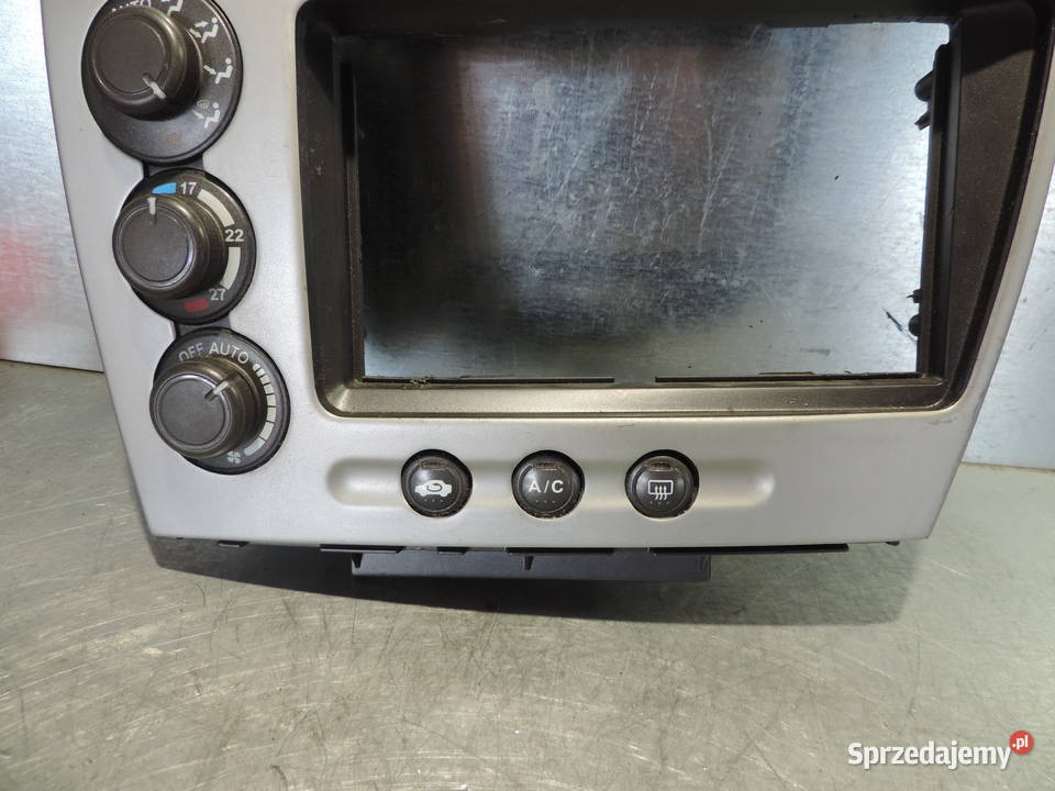 PANEL NAWIEWU KONSOLA ŚRODKOWA RAMKA HONDA CIVIC sprzedam