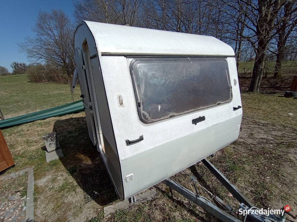 Przyczepa kempingowa Sprite Alpine czysta sucha Łukta sprzedam
