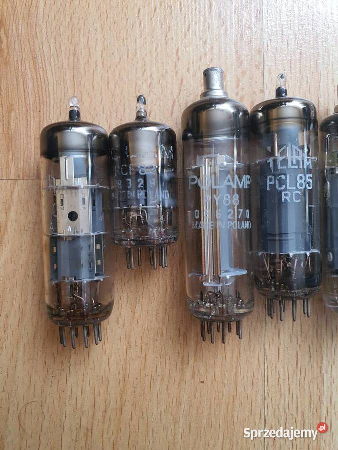 Lampy elektronowe do starego sprzętu RTV Łódź