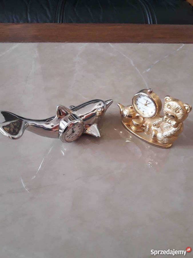 Zegarki kolekcjonerskie figuralne do wyboru sprzedam