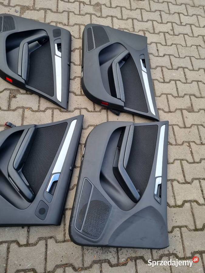 Fotele kanapa Audi a4 b8 avant sline komplet Fotele i kanapy sprzedam