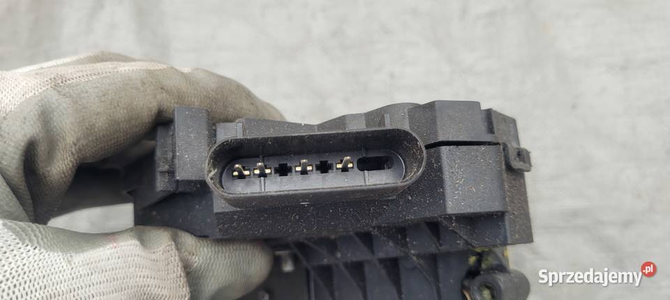 FORD FIESTA MK7 ZAMEK DRZWI PRAWY PRZÓD Ruda Śląska