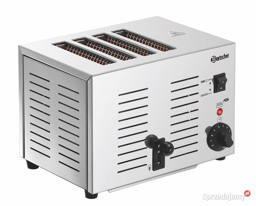 Toster na 2 4 tosty regulacja Bartscher śląskie Częstochowa