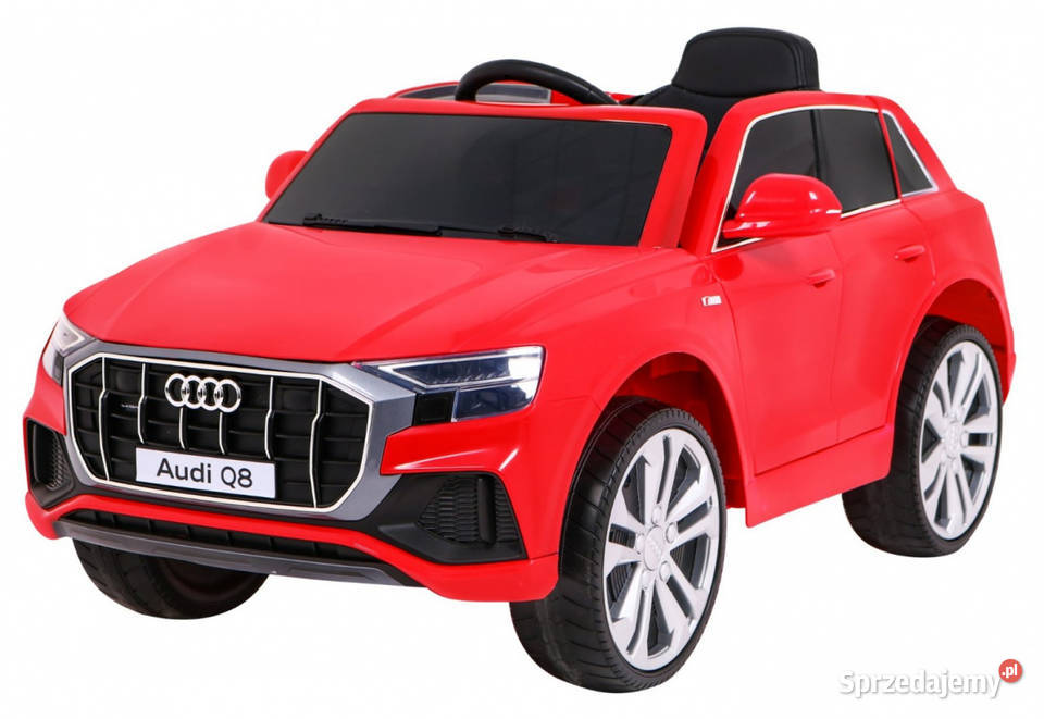 Audi Q8 LIFT Elektryczne 12V 235W LED Ekoskóra sprzedam