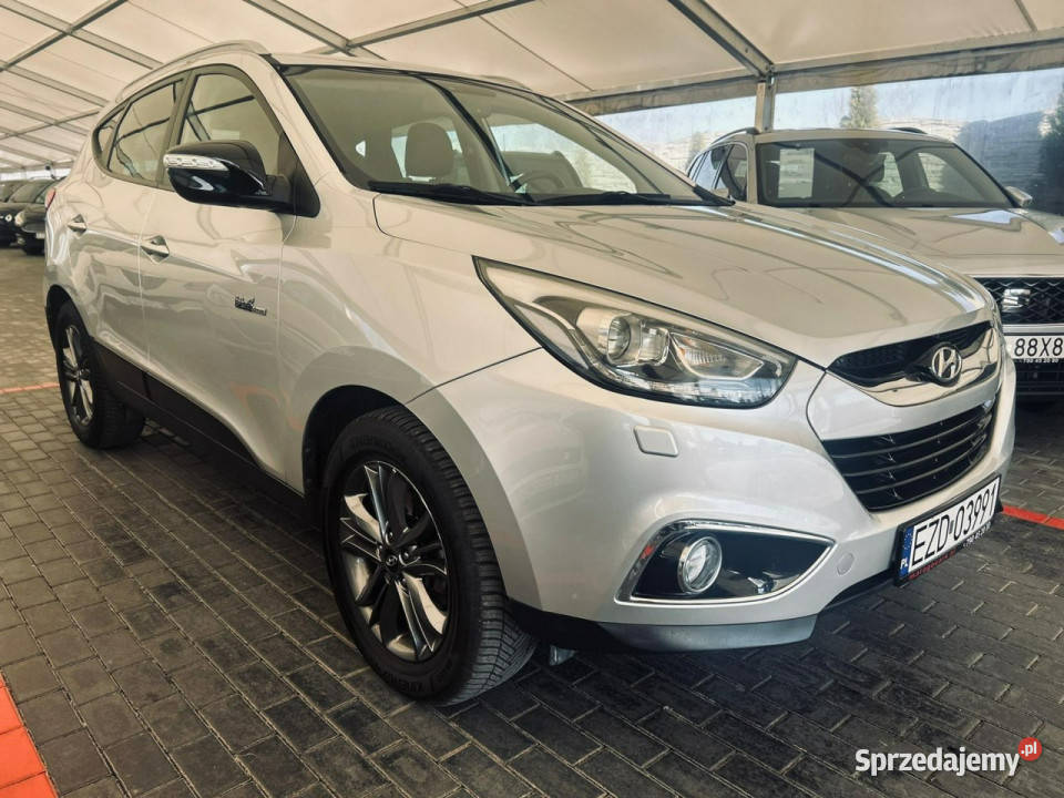 Hyundai ix35 16 Benzyna 135 6 Biegów tempomat ix35 Zduńska Wola
