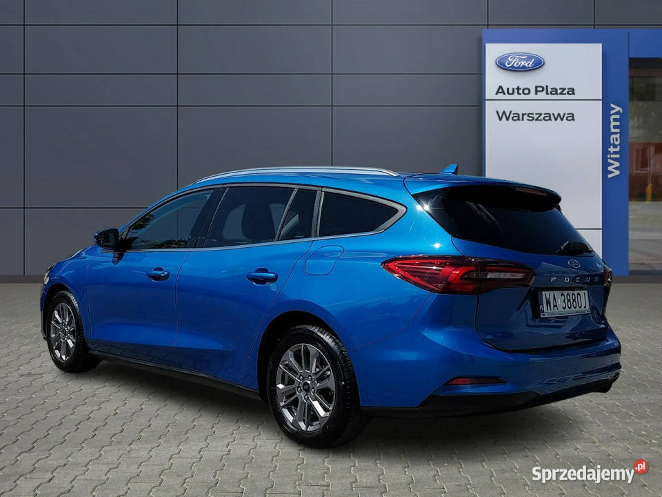 Ford Focus 10 Titaniom X 125 ASO Vat23 RB72896 Motoryzacja Warszawa