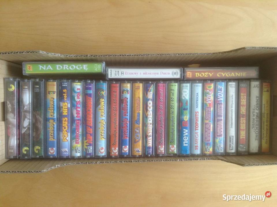 Zestaw kaset magnetofonowych Opole