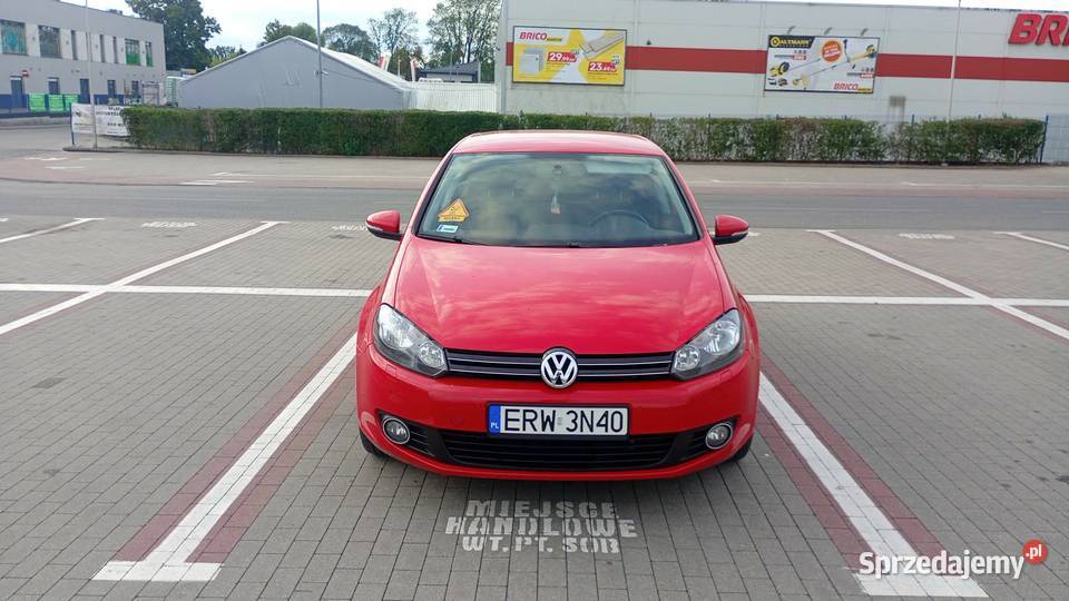 GOLF VI BENZYNA LPG 16 mpi nieuszkodzony Rawa Mazowiecka