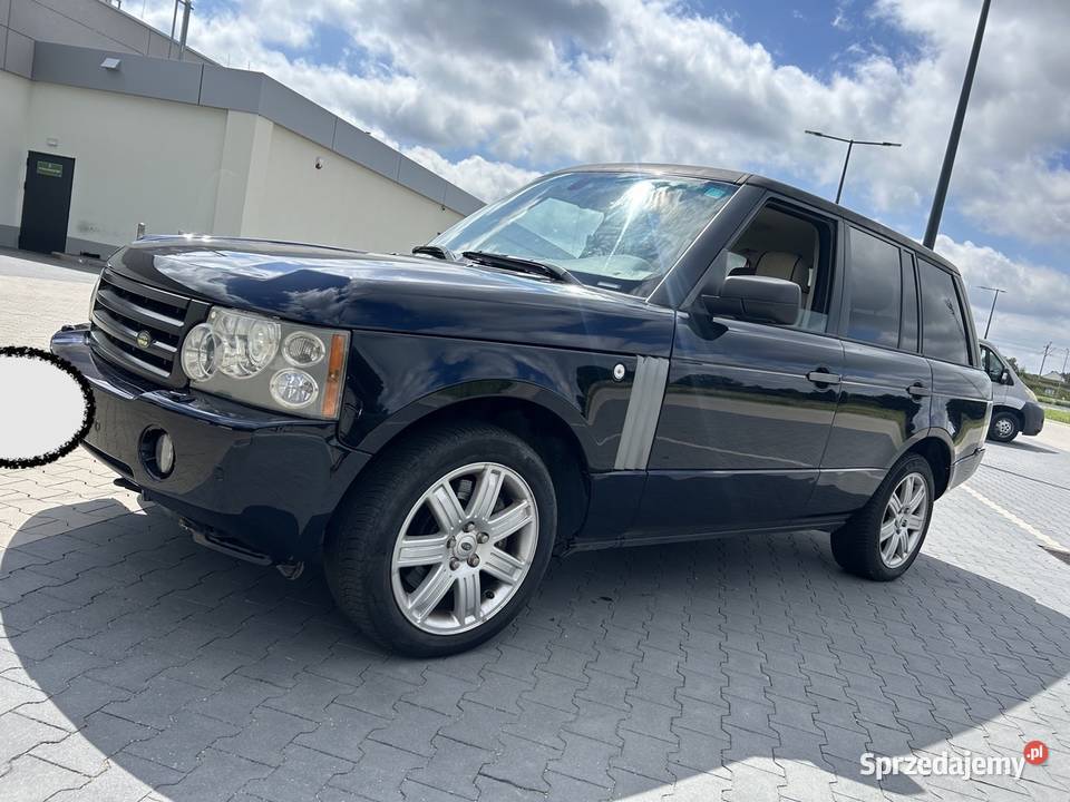 Range Rover Vogue 36 v8 ZAMIANA na osobowe 270000km Poznań