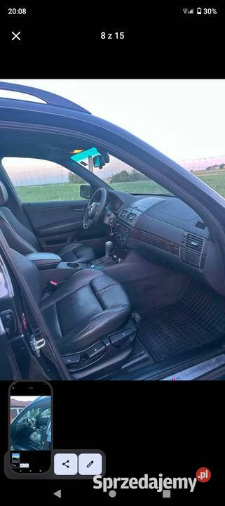 Bmw X3 E83 napęd 4x4 Motoryzacja Starogard Gdański