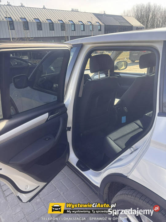 BMW X3 Telefon 791296653 Włocławek F25 2010