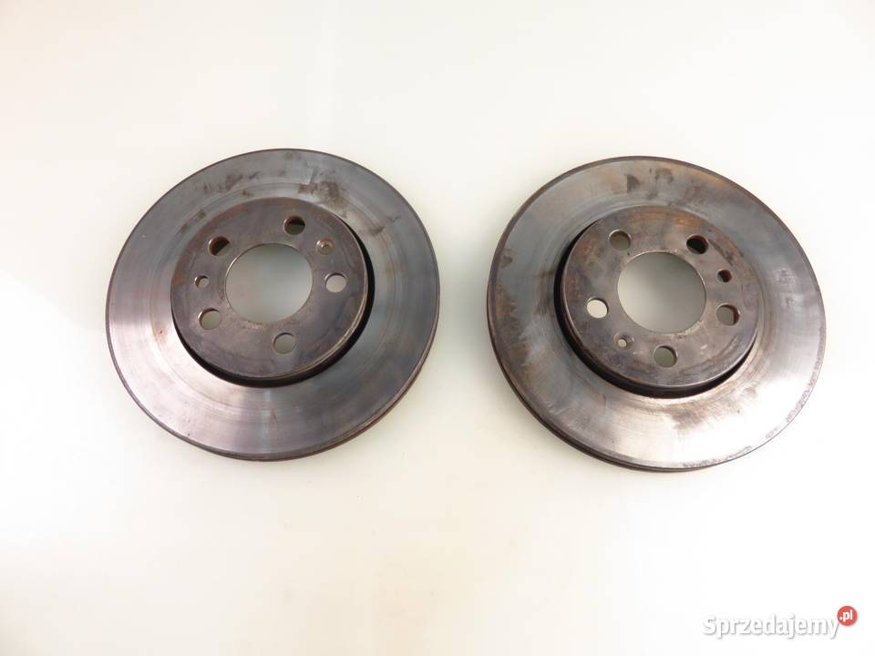 TARCZA HAMULCOWA PRZÓD SKODA FABIA I SEDAN 14 osobowe Tarcze hamulcowe