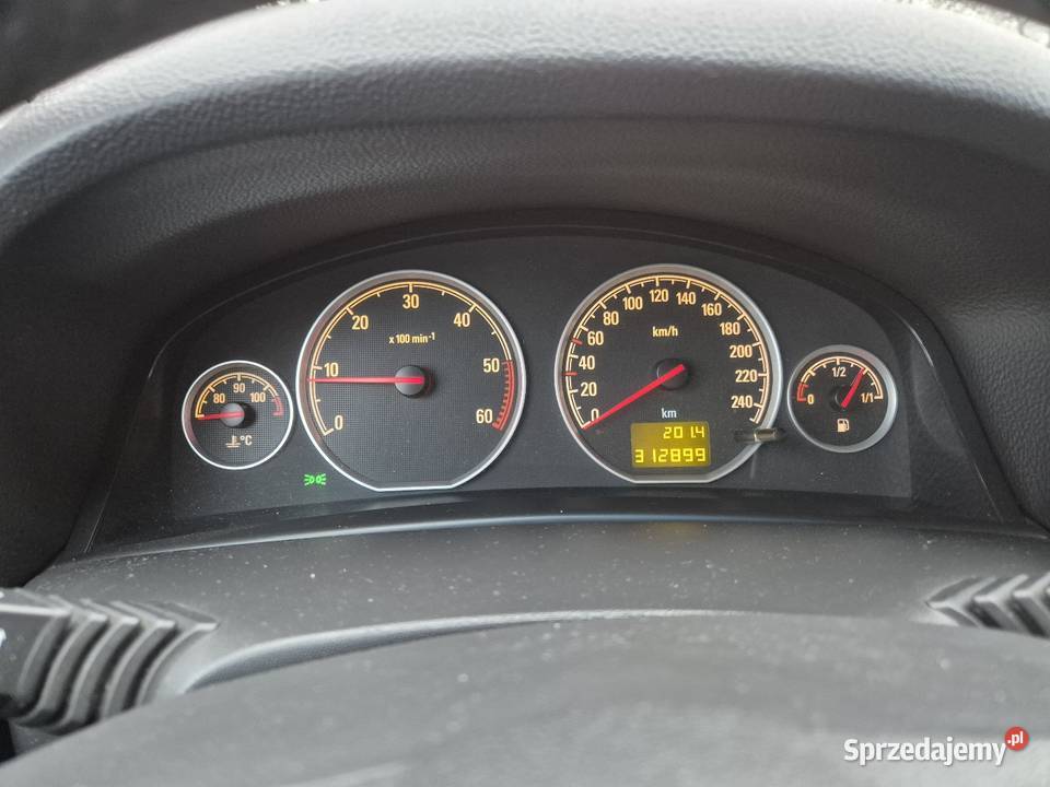 Opel Vectra opc line xp2 19 Cdti 150 kombi 2008 Rok produkcji 2008 Sosnowiec sprzedam