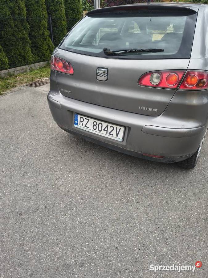 Sprzedam Seata Ibize 14 lpg 2004 r Rok produkcji 2004
