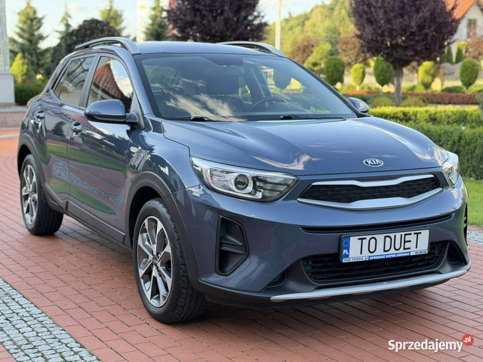 Kia Stonic 10 TGDI 120 Polski Salon 100 Rok produkcji 2020 Widełki
