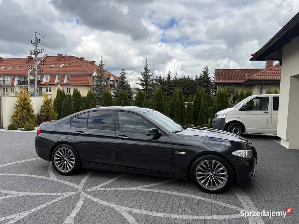 BMW 520d diesel Gdańsk