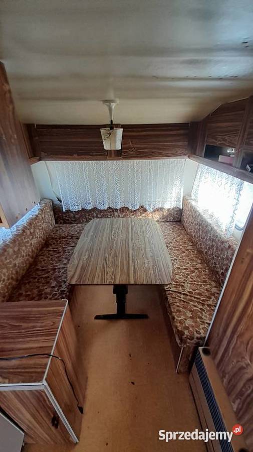 Przyczepa kempingowa Transport łódzkie Sieradz