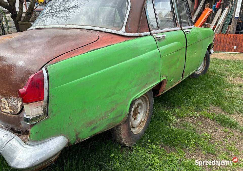 Gaz wołga 21 części Kosów Lacki