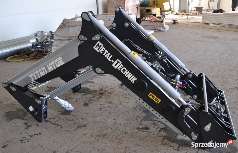 Tur Ładowacz Metal Technik 1600 Forterra Ursus Gryfice